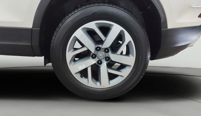 2021 Tata Safari XZA PLUS, Diesel, Automatic, 42,336 km, Left Rear Wheel