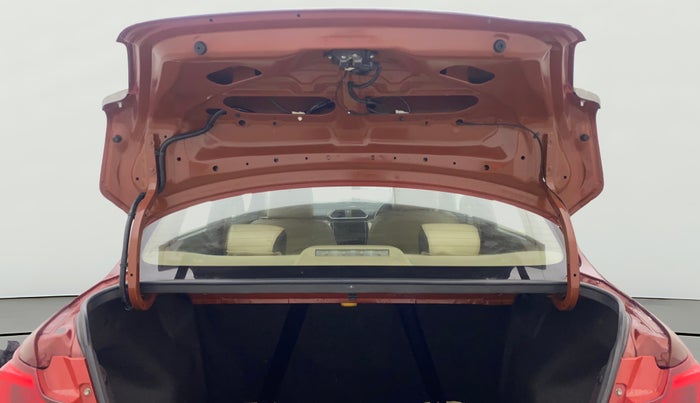 2018 Maruti Dzire ZXI PLUS AMT, Petrol, Automatic, 65,820 km, Boot Door Open