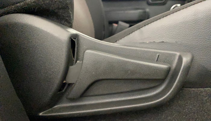 2021 Maruti S PRESSO VXI+, Petrol, Manual, 40,868 km, Driver Side Adjustment Panel