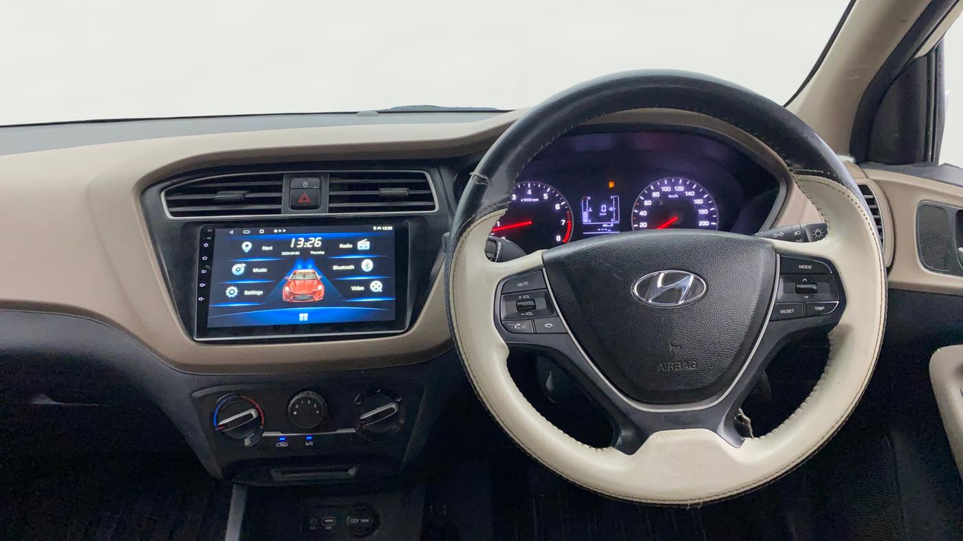 2018 Hyundai Elite i20 MAGNA EXECUTIVE 1.2, CNG, Manual, 80,108 km, Steering Wheel Close Up