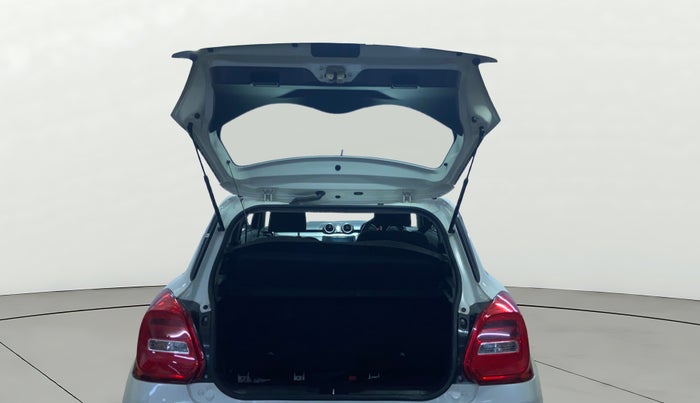 2020 Maruti Swift VXI AMT, Petrol, Automatic, 38,458 km, Boot Door Open