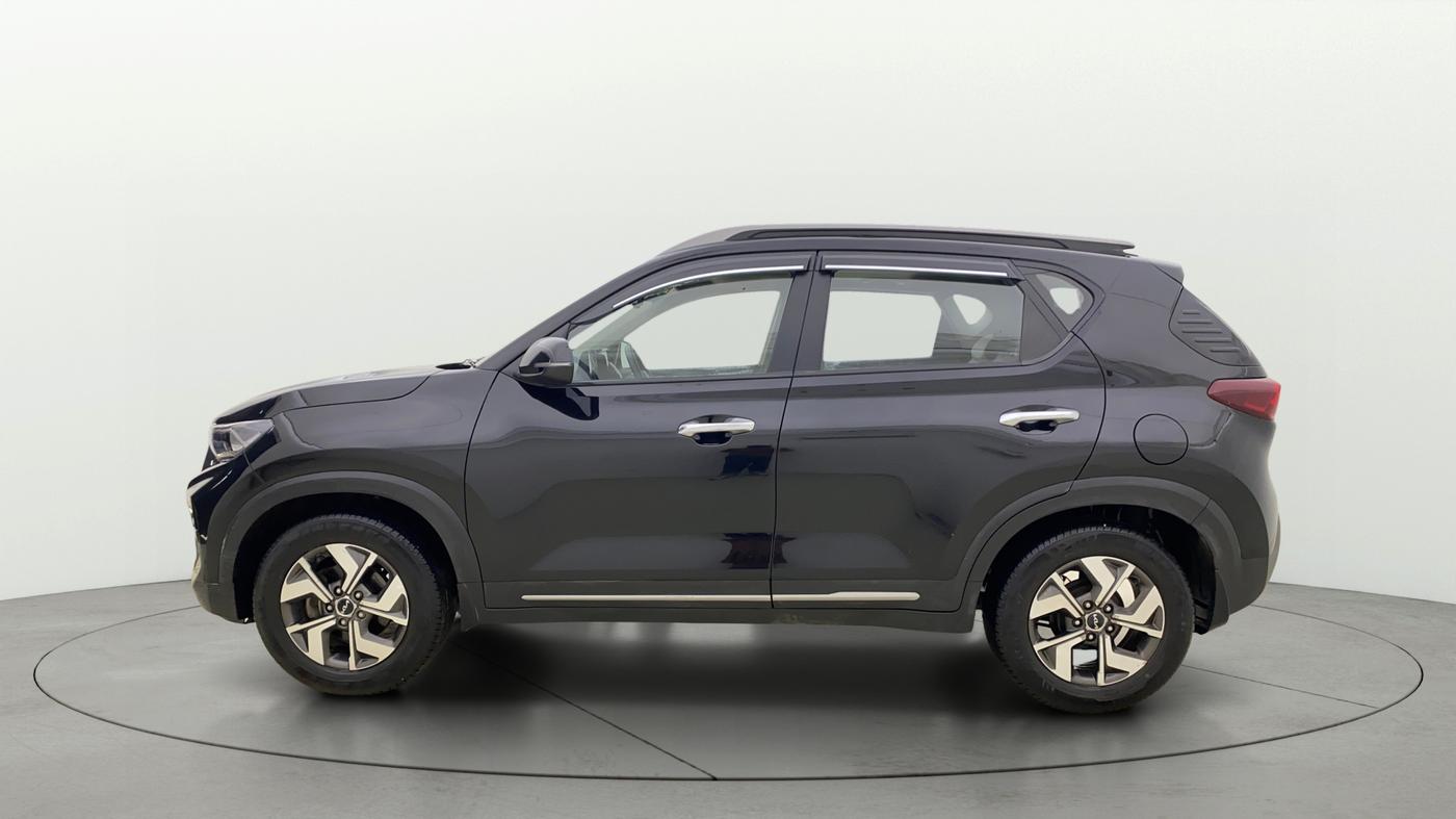 2022 KIA SONET HTX PLUS 1.0 IMT, Petrol, Manual, 22,990 km, Left Side