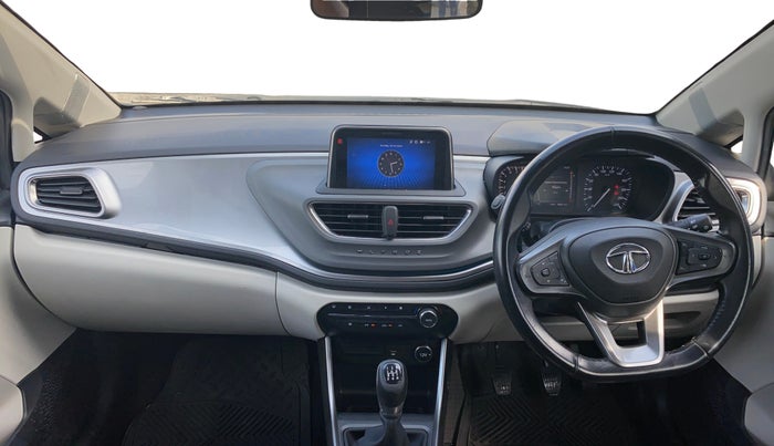 2022 Tata ALTROZ XZ PLUS PETROL, Petrol, Manual, 19,550 km, Dashboard