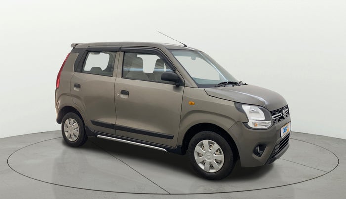 2021 Maruti New Wagon-R LXI CNG 1.0, CNG, Manual, 71,408 km, Right Front Diagonal