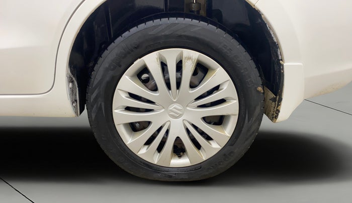 2015 Maruti Ertiga VXI, Petrol, Manual, 1,25,661 km, Left Rear Wheel