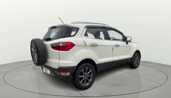 2020 Ford Ecosport TITANIUM 1.5L DIESEL, Diesel, Manual, 64,042 km, Right Back Diagonal