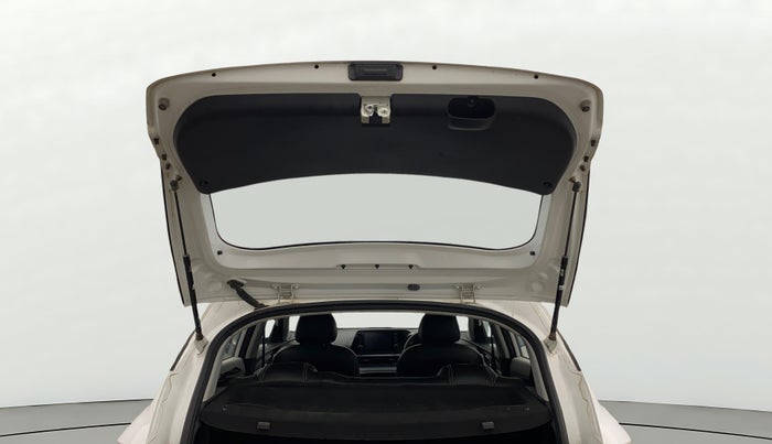 2024 Hyundai NEW I20 SPORTZ 1.2 MT, Petrol, Manual, 41,346 km, Boot Door Open