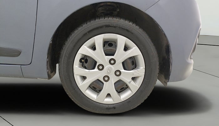2014 Hyundai Grand i10 MAGNA 1.2 KAPPA VTVT, Petrol, Manual, 64,111 km, Right Front Wheel