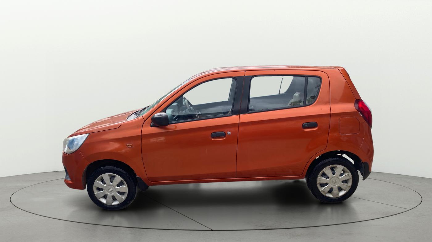 2017 Maruti Alto K10 VXI, Petrol, Manual, 98,670 km, Left Side