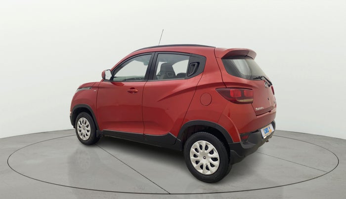 2016 Mahindra Kuv100 K6 PLUS D 6 STR, Diesel, Manual, 85,537 km, Left Back Diagonal