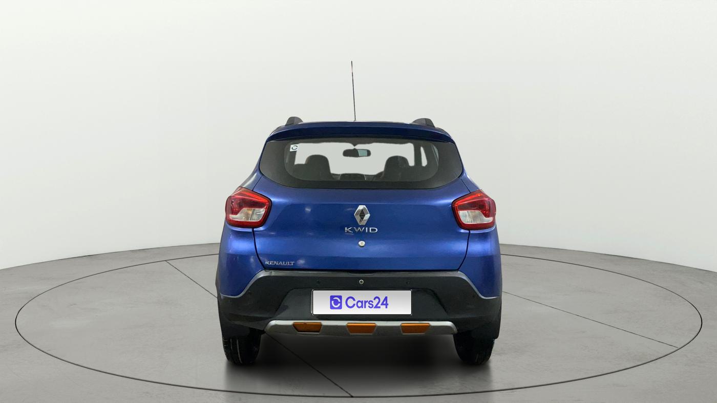2018 Renault Kwid CLIMBER 1.0 AMT, Petrol, Automatic, 44,922 km, Back/Rear