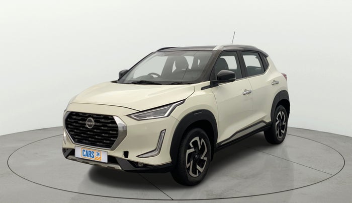 2021 Nissan MAGNITE XV PREMIUM DUAL TONE, Petrol, Manual, 25,867 km, Left Front Diagonal