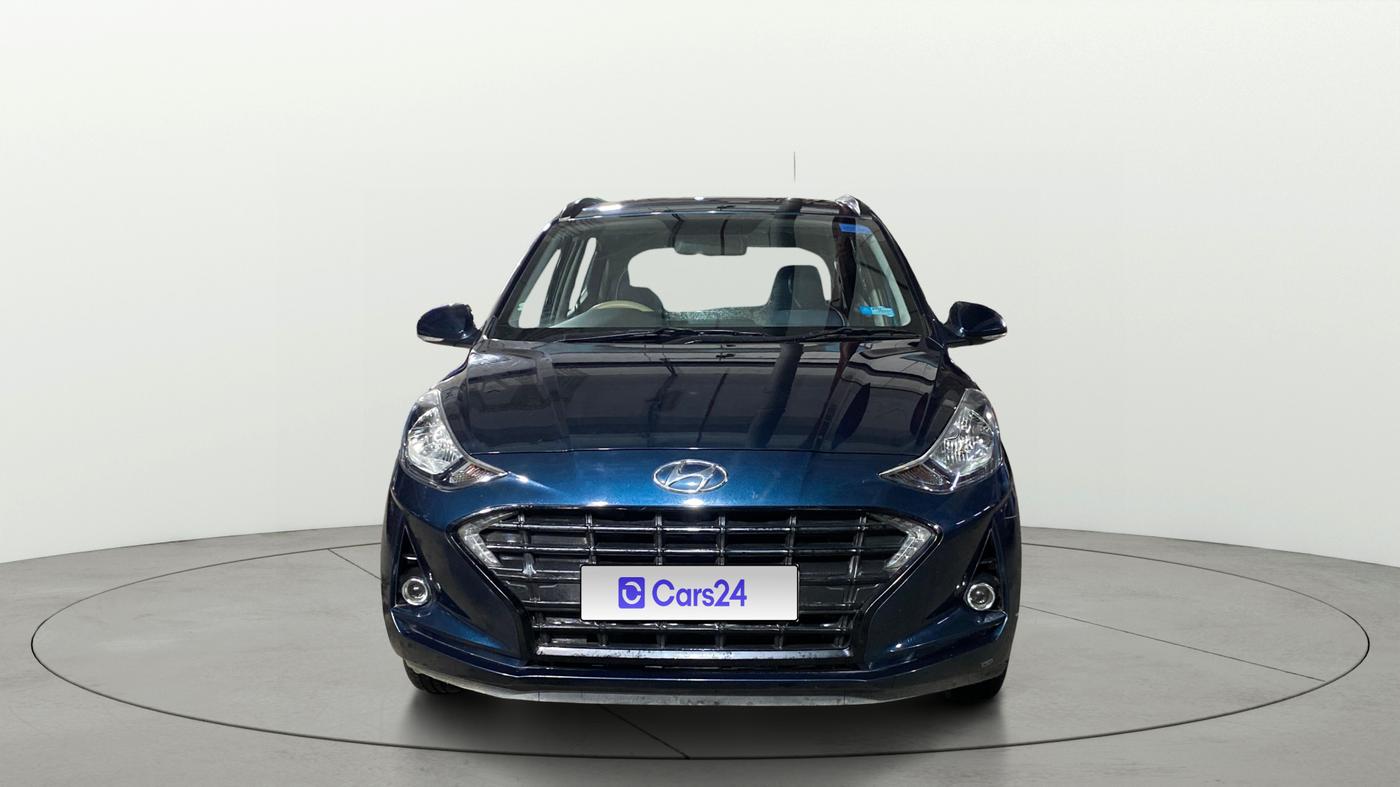 2020 Hyundai GRAND I10 NIOS SPORTZ 1.2 KAPPA VTVT, Petrol, Manual, 18,284 km, Front