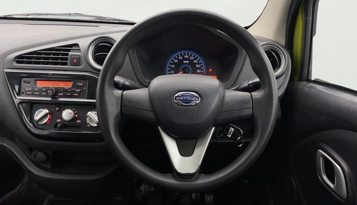 2018 Datsun Redi Go T(O) 1.0, Petrol, Manual, 61,778 km, Steering Wheel Close Up