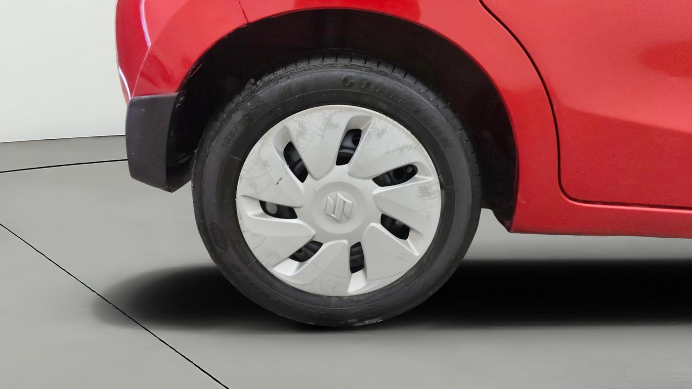 2018 Maruti Celerio ZXI AMT (O), Petrol, Automatic, 80,451 km, Right Rear Wheel