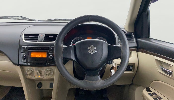 2015 Maruti Swift Dzire VXI, Petrol, Manual, 24,095 km, Steering Wheel Close Up