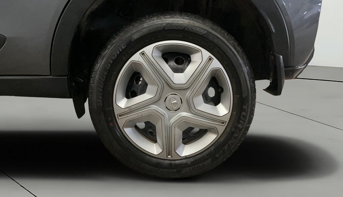 2022 Tata NEXON XM PETROL, Petrol, Manual, 27,608 km, Left Rear Wheel