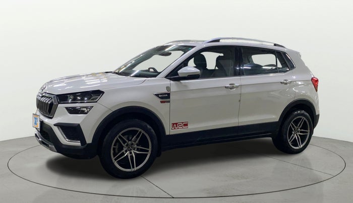 2022 Skoda KUSHAQ STYLE 1.0L TSI AT, Petrol, Automatic, 19,005 km, Left Front Diagonal