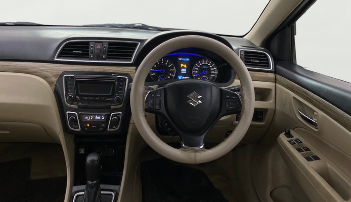 2020 Maruti Ciaz DELTA AT 1.5 SHVS PETROL, Petrol, Automatic, 74,819 km, Steering Wheel Close Up