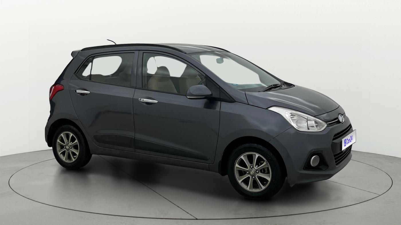 2014 Hyundai Grand i10 ASTA 1.2 KAPPA VTVT, Petrol, Manual, 40,856 km, Right Front Diagonal