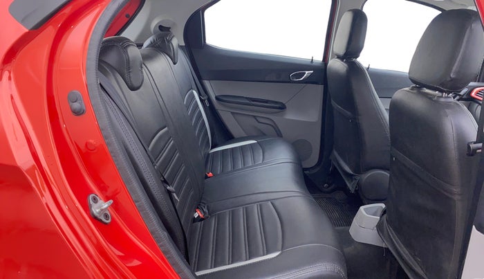2020 Tata Tiago XZA PLUS DUAL TONE PETROL, Petrol, Automatic, 34,480 km, Right Side Rear Door Cabin
