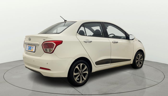 2014 Hyundai Xcent SX 1.2 (O), Petrol, Manual, 45,871 km, Right Back Diagonal