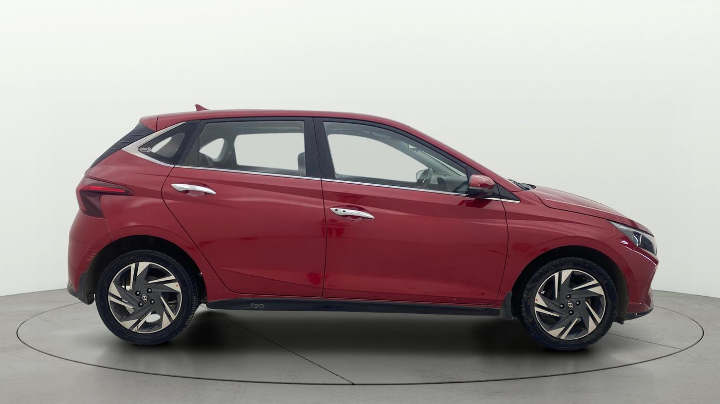 2021 Hyundai NEW I20 ASTA (O) 1.5 CRDI MT, Diesel, Manual, 1,06,158 km, Right Side View