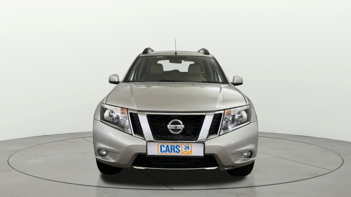 2014 Nissan Terrano XL (P), Petrol, Manual, 80,790 km, Front