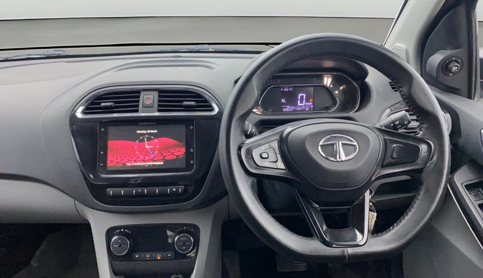 2021 Tata Tiago XZA PLUS PETROL, Petrol, Automatic, 50,253 km, Steering Wheel Close Up