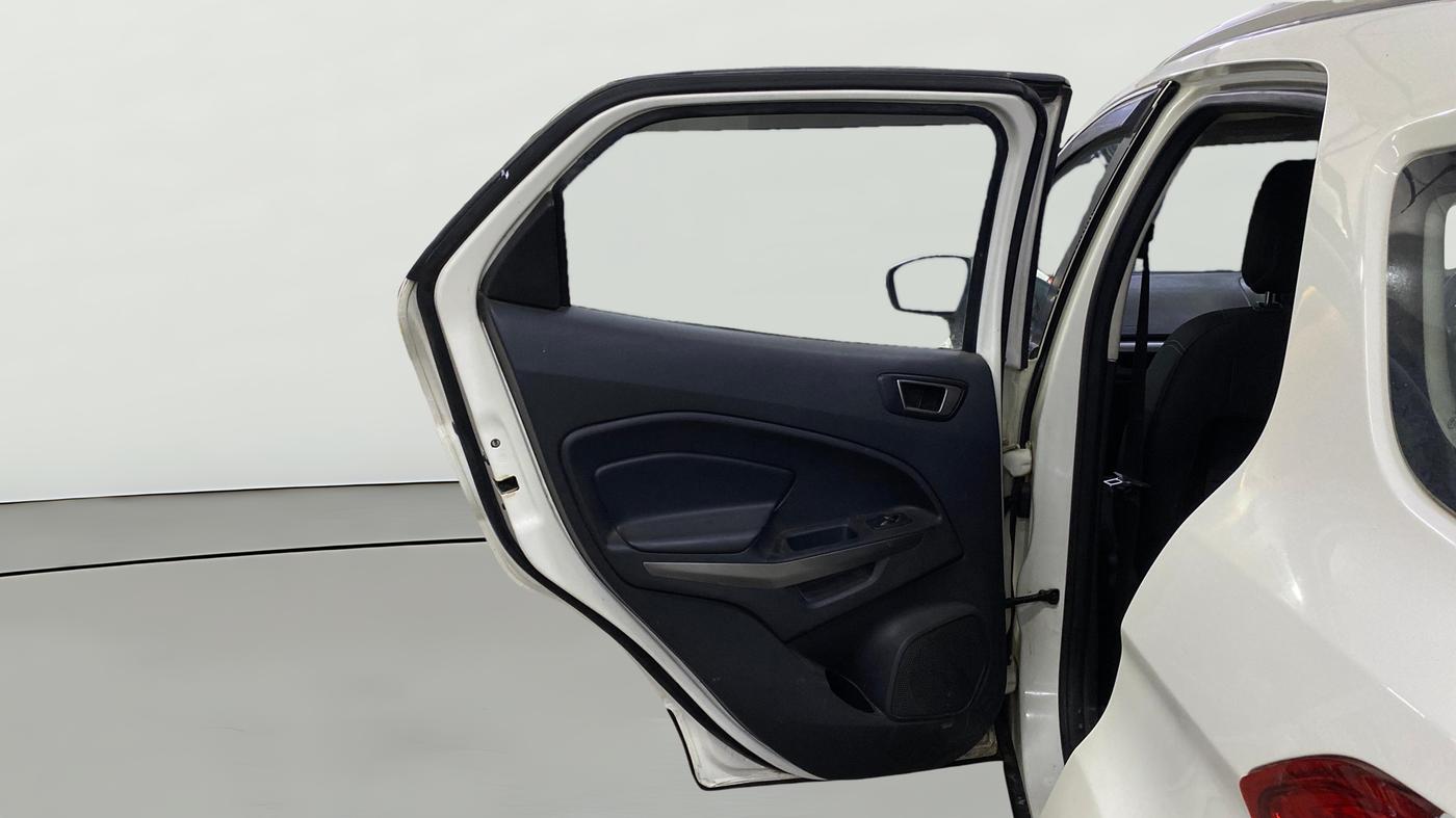 2019 Ford Ecosport TITANIUM 1.5L DIESEL, Diesel, Manual, 1,45,483 km, LHS Rear Door