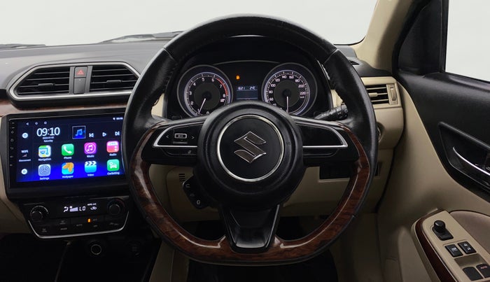 2018 Maruti Dzire ZXI AMT, Petrol, Automatic, 1,12,653 km, Steering Wheel Close Up