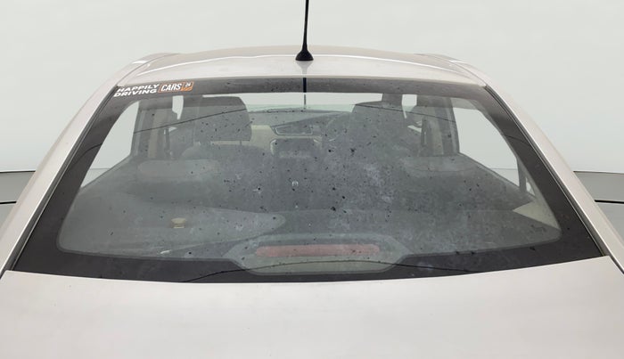 2014 Tata Zest XMS PETROL, Petrol, Manual, 28,842 km, Rear Windshield