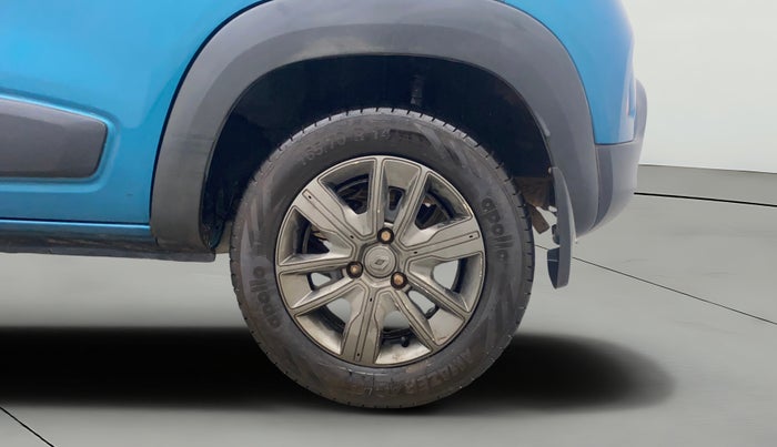 2019 Renault Kwid CLIMBER 1.0 AMT (O), Petrol, Automatic, 36,928 km, Left Rear Wheel