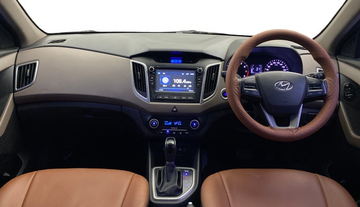 2017 Hyundai Creta SX PLUS AT 1.6 PETROL, Petrol, Automatic, 37,331 km, Dashboard