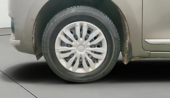 2018 Maruti Dzire VXI, Petrol, Manual, 55,541 km, Left Front Wheel