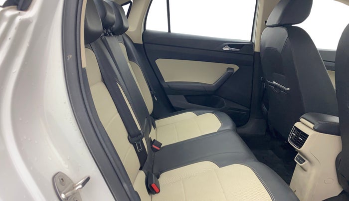 2022 Skoda SLAVIA STYLE 1.0L TSI MT, Petrol, Manual, 60,490 km, Right Side Rear Door Cabin