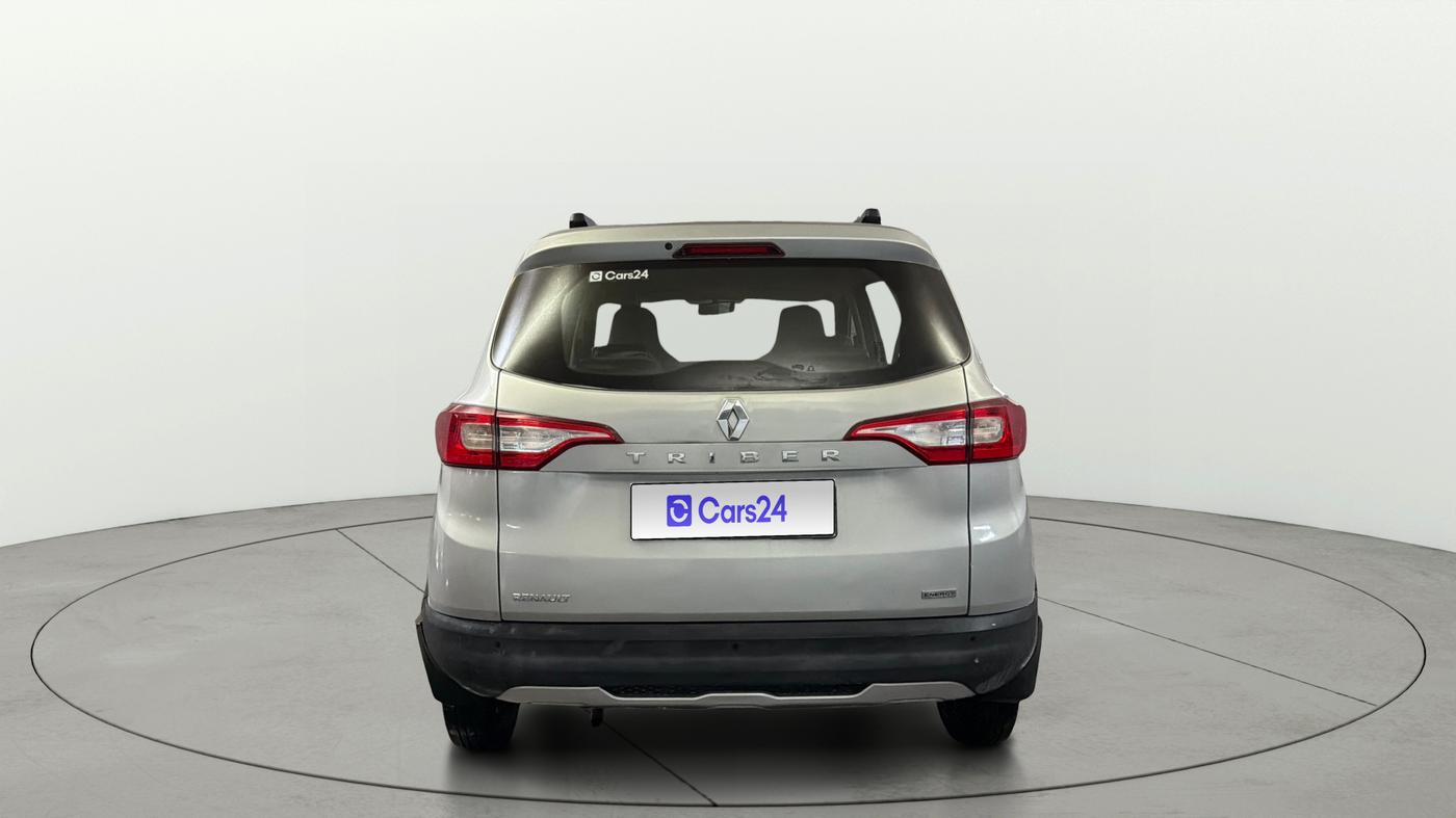2019 Renault TRIBER RXT, Petrol, Manual, 67,579 km, Back/Rear