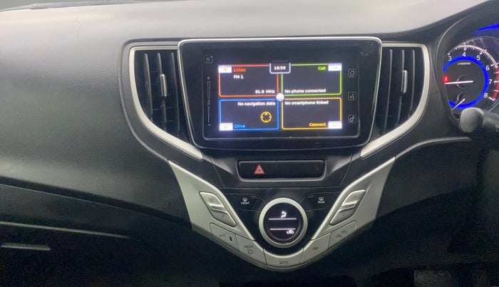 2018 Maruti Baleno ALPHA CVT PETROL 1.2, Petrol, Automatic, 98,712 km, Air Conditioner