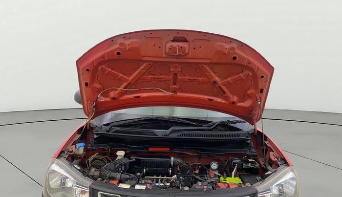 2021 Maruti S PRESSO LXI CNG, CNG, Manual, 43,572 km, Open Bonet