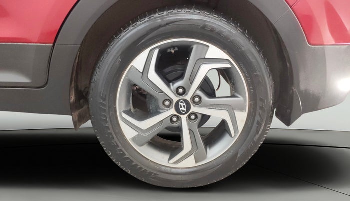 2018 Hyundai Creta SX AT 1.6 DIESEL, Diesel, Automatic, 37,135 km, Left Rear Wheel