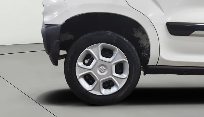 2022 Maruti S PRESSO VXI S-CNG, CNG, Manual, 27,008 km, Right Rear Wheel