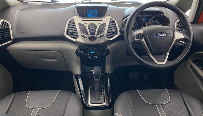 2013 Ford Ecosport TITANIUM 1.5L PETROL AT, Petrol, Automatic, 51,237 km, Dashboard