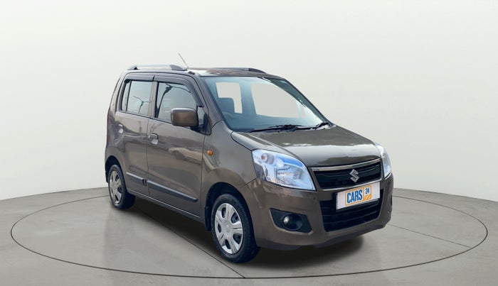 2016 Maruti Wagon R 1.0 VXI, Petrol, Manual, 1,13,290 km, Right Front Diagonal