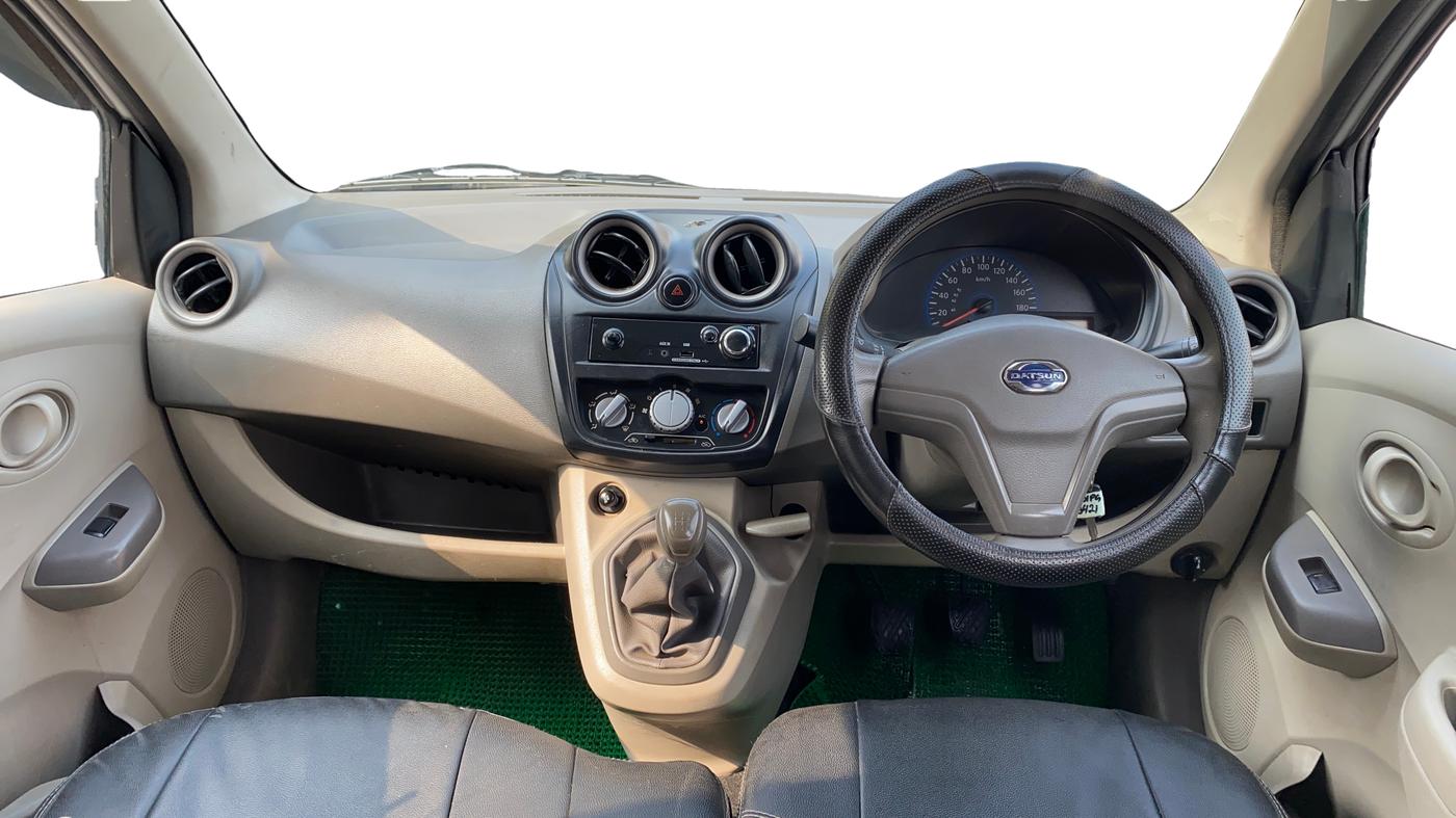 2016 Datsun Go Plus T, Petrol, Manual, 48,764 km, Dashboard