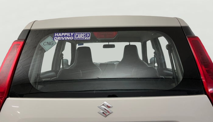 2022 Maruti New Wagon-R LXI CNG (O) 1.0, CNG, Manual, 34,551 km, Rear Windshield