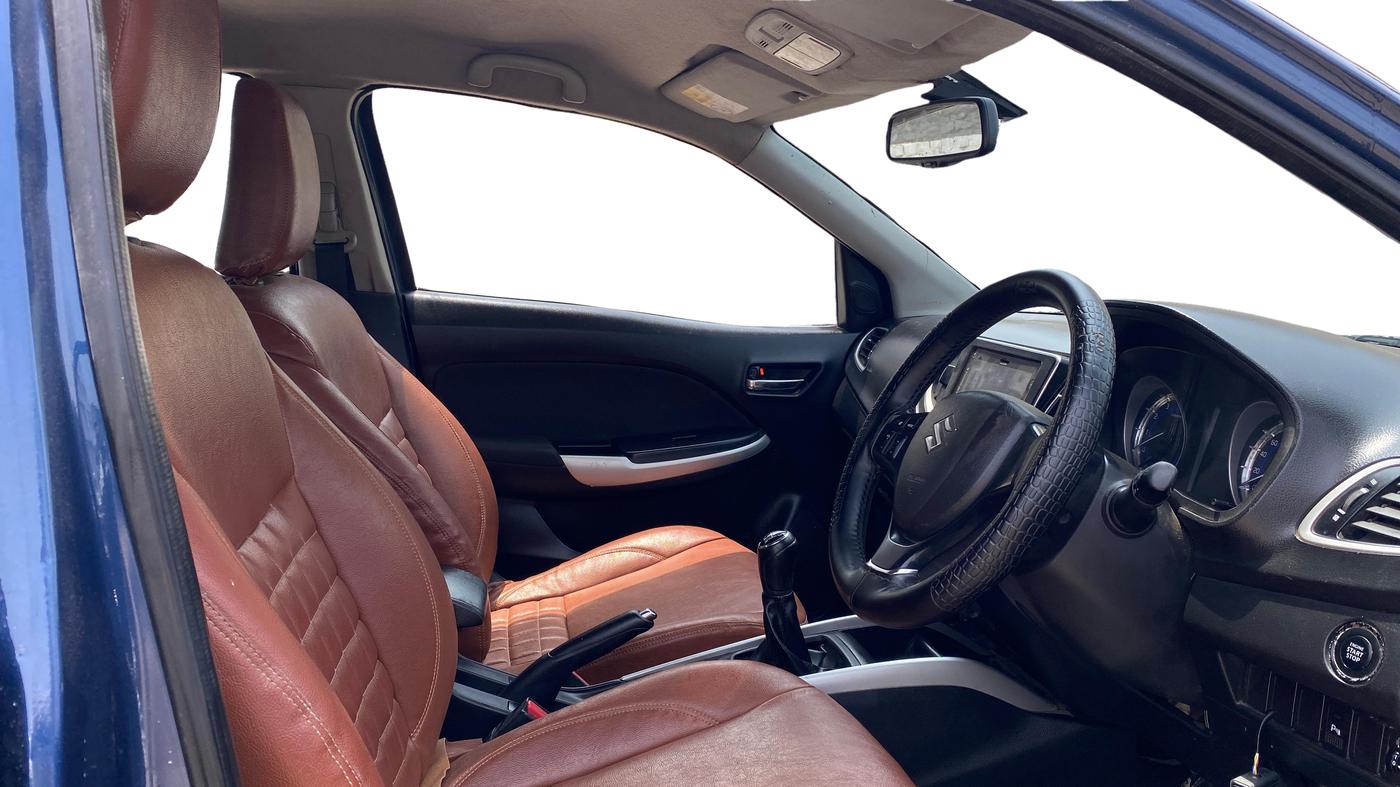 2018 Maruti Baleno ALPHA PETROL 1.2, Petrol, Manual, 90,547 km, Right Side Front Door Cabin