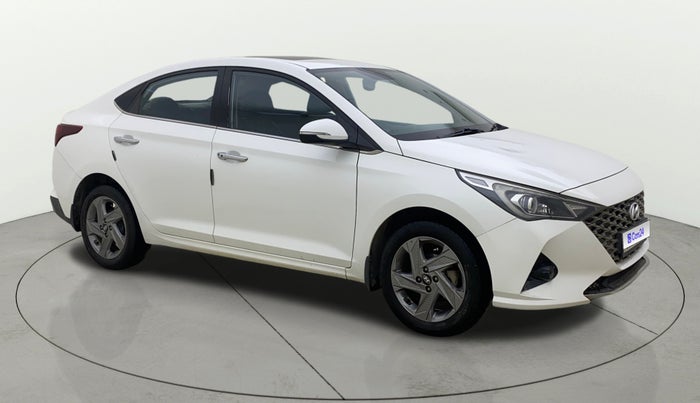 2022 Hyundai Verna SX 1.5 VTVT, Petrol, Manual, 76,406 km, Right Front Diagonal