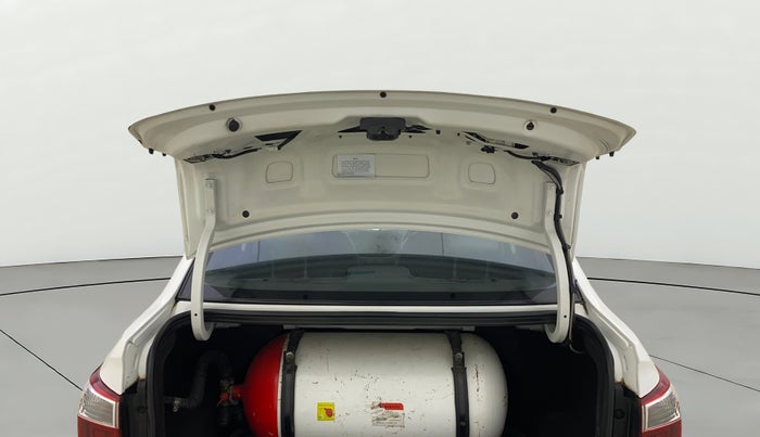 2021 Hyundai XCENT PRIME 	T+ CNG, CNG, Manual, 54,871 km, Boot Door Open