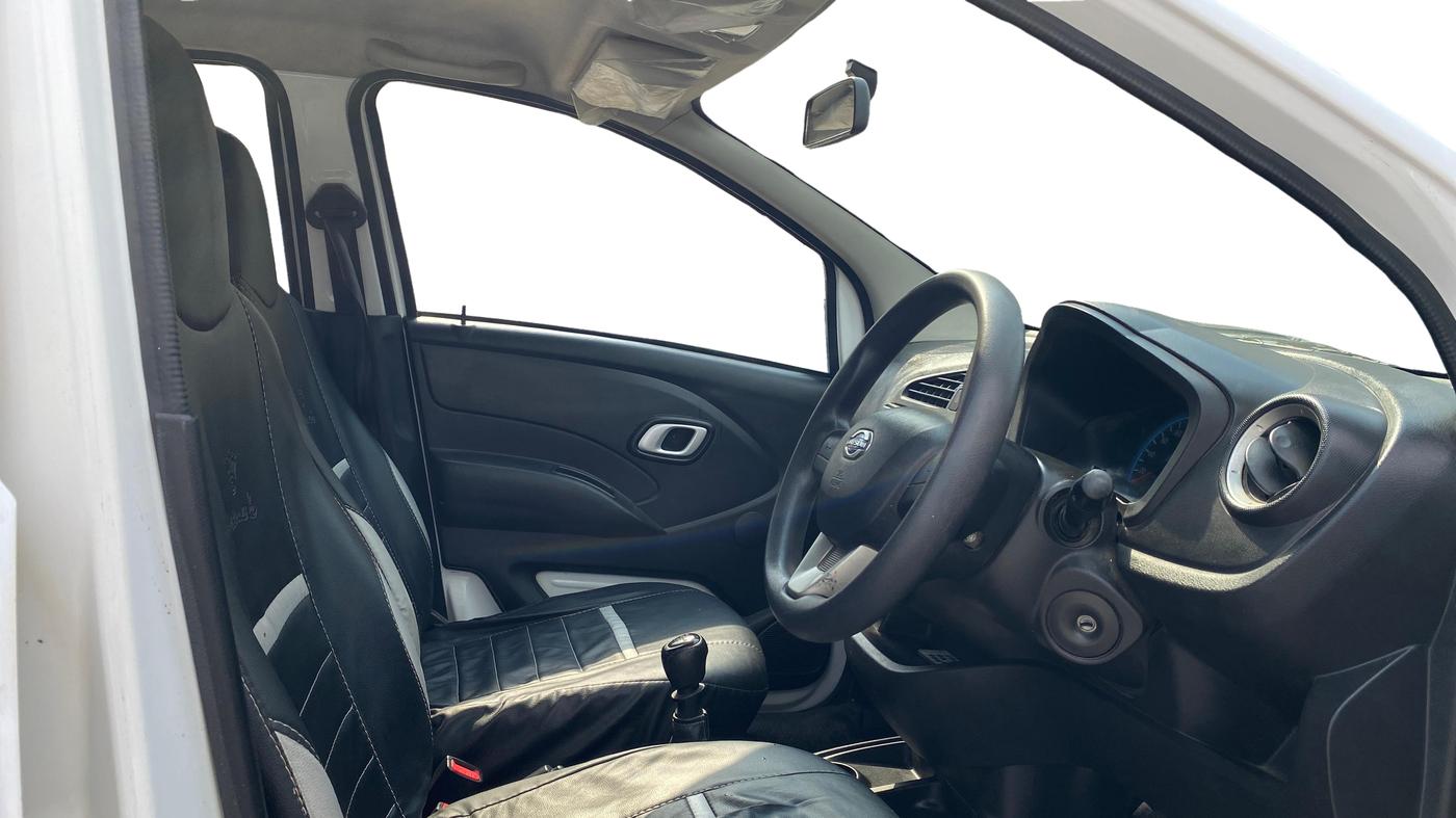2019 Datsun Redi Go S, Petrol, Manual, 46,880 km, Right Side Front Door Cabin