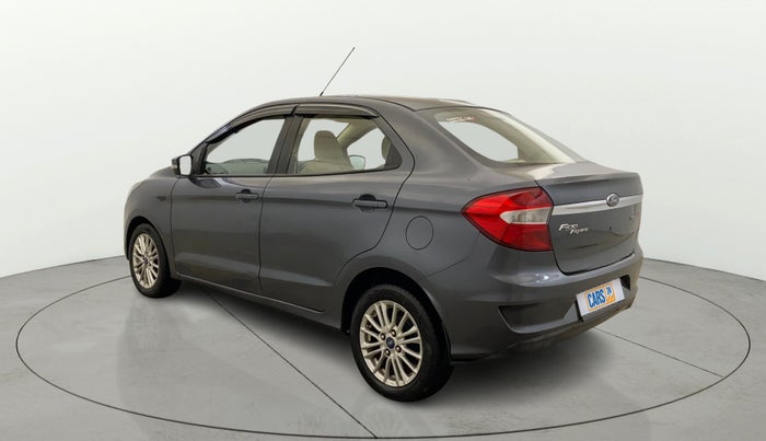 2019 Ford Figo Aspire TITANIUM 1.2 PETROL, Petrol, Manual, 66,338 km, Left Back Diagonal